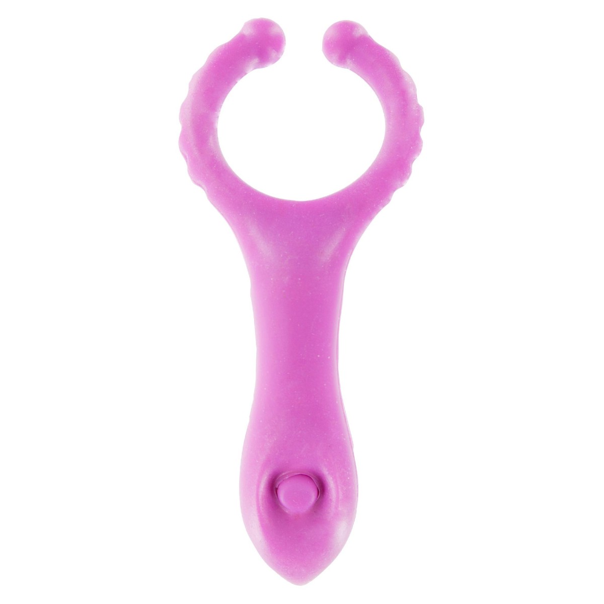 anello fallico vibrante con stimolatore di clitoride