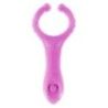 Anello pene vibrante e stimola clitoride rosa Anello pene vibrante e stimola clitoride rosa