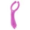 Anello pene vibrante e stimola clitoride rosa Anello pene vibrante e stimola clitoride rosa
