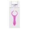 Anello pene vibrante e stimola clitoride rosa Anello pene vibrante e stimola clitoride rosa