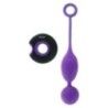 Uovo telecomandato vibrante viola