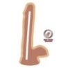 Fallo realistico con ventosa 17 cm Get Real Fallo realistico con ventosa 17 cm Get Real