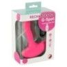 Vibratore in silicone punto G rosa Vibratore in silicone punto G rosa