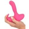 Vibratore in silicone punto G rosa