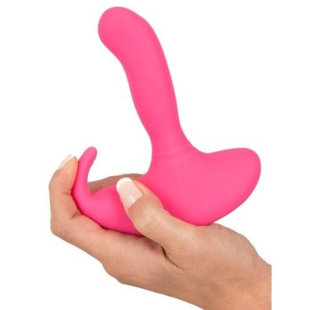 Vibratore in silicone punto G rosa