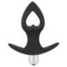 Plug anale vibrante cuore Black Velvets Plug anale vibrante cuore Black Velvets
