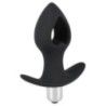 Plug anale vibrante cuore Black Velvets Plug anale vibrante cuore Black Velvets