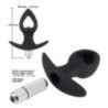 Plug anale vibrante cuore Black Velvets Plug anale vibrante cuore Black Velvets
