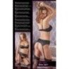 Completo sexy 3 pz nero in pizzo Completo sexy 3 pz nero in pizzo