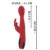 Vibratore rabbit stimolatore red massager Vibratore rabbit stimolatore red massager