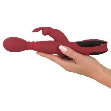 Vibratore rabbit stimolatore red massager