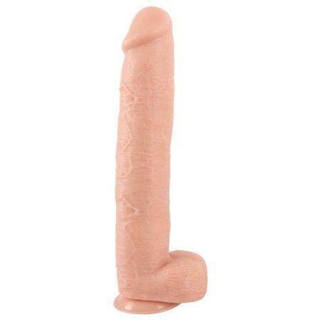 Dildo maxi Giant pelle chiara 42 cm