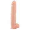 Dildo maxi Giant pelle chiara 42 cm Dildo maxi Giant pelle chiara 42 cm