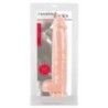 Dildo maxi Giant pelle chiara 42 cm Dildo maxi Giant pelle chiara 42 cm