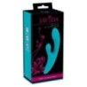 Vibratore rabbit silicone vaginale azzurro Vibratore rabbit silicone vaginale azzurro