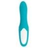 Vibratore rabbit silicone vaginale azzurro Vibratore rabbit silicone vaginale azzurro
