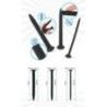 Sonde uretrali kit da 3 pz in silicone Sonde uretrali kit da 3 pz in silicone