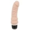 Fallo vibrante realistico 17,8 cm chiaro Fallo vibrante realistico 17,8 cm chiaro