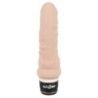Fallo vibrante realistico 17,8 cm chiaro Fallo vibrante realistico 17,8 cm chiaro