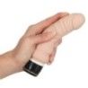 Fallo vibrante realistico 17,8 cm chiaro Fallo vibrante realistico 17,8 cm chiaro