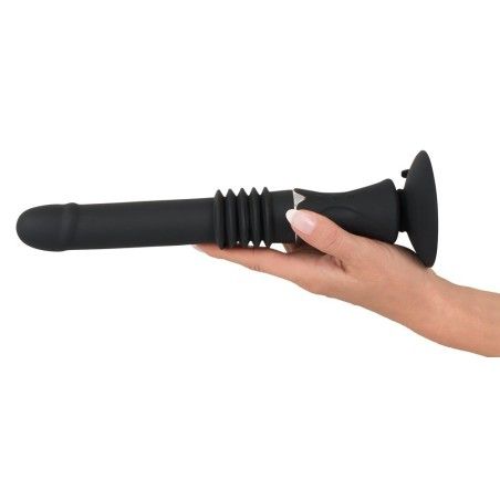 Vibratore macchina da sesso nero