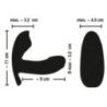 Vibratore vaginale indossabile telecomando Vibratore vaginale indossabile telecomando