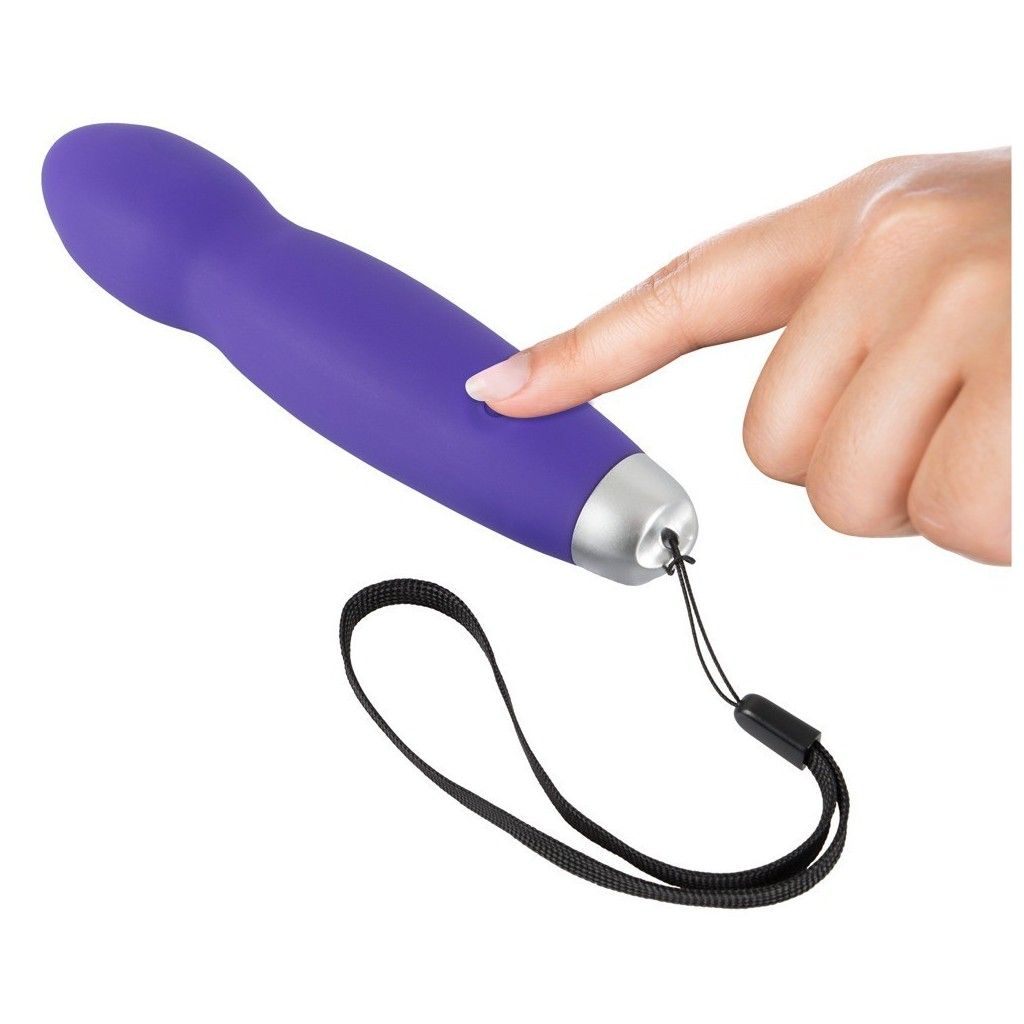 vibratore mini in silicone ricaricabile mini power vibe