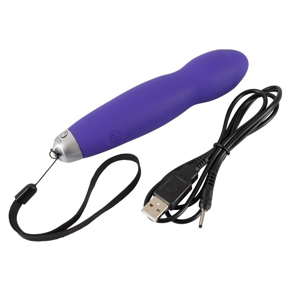 vibratore mini in silicone ricaricabile mini power vibe