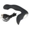 Vibratore prostatico in silicone Vibratore prostatico in silicone