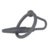 Dilatatore uretra con anello per glande Dilatatore uretra con anello per glande