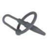 Dilatatore uretra con anello per glande Dilatatore uretra con anello per glande