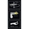 Dilatatore uretra con anello per glande Dilatatore uretra con anello per glande