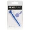 Sonda uretrale blu Penis Plug 9,6 cm silicone Sonda uretrale blu Penis Plug 9,6 cm silicone