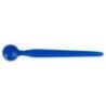 Sonda uretrale blu Penis Plug 9,6 cm silicone Sonda uretrale blu Penis Plug 9,6 cm silicone