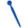 Sonda uretrale blu Penis Plug 9,6 cm silicone Sonda uretrale blu Penis Plug 9,6 cm silicone