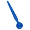 Sonda uretrale blu Penis Plug 9,6 cm silicone Sonda uretrale blu Penis Plug 9,6 cm silicone