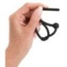 Dilatatore uretra con anello glande Piss Play Dilatatore uretra con anello glande Piss Play
