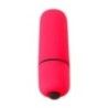 Mini vibratore bullet Tiny rosso Mini vibratore bullet Tiny rosso