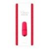 Mini vibratore bullet Tiny rosso Mini vibratore bullet Tiny rosso