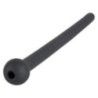 Sonda uretrale in silicone 11,8 cm nera Sonda uretrale in silicone 11,8 cm nera