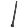 Sonda uretrale in silicone 11,8 cm nera Sonda uretrale in silicone 11,8 cm nera