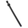 Sonda uretrale interno cavo con tappo nero Sonda uretrale interno cavo con tappo nero