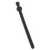 Sonda uretrale interno cavo con tappo nero Sonda uretrale interno cavo con tappo nero