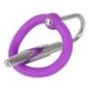 Anello fallico blocca sperma uretrale Anello fallico blocca sperma uretrale