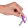 Anello fallico blocca sperma uretrale Anello fallico blocca sperma uretrale