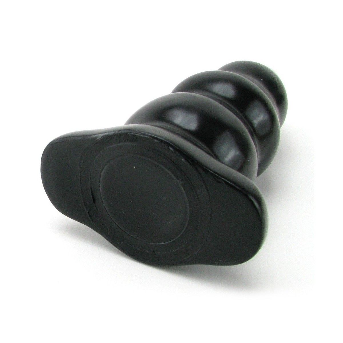 Plug anale triple Ripple nero