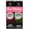Liquid Vibrator Hot&Fresh lubrificanti 2x15ml