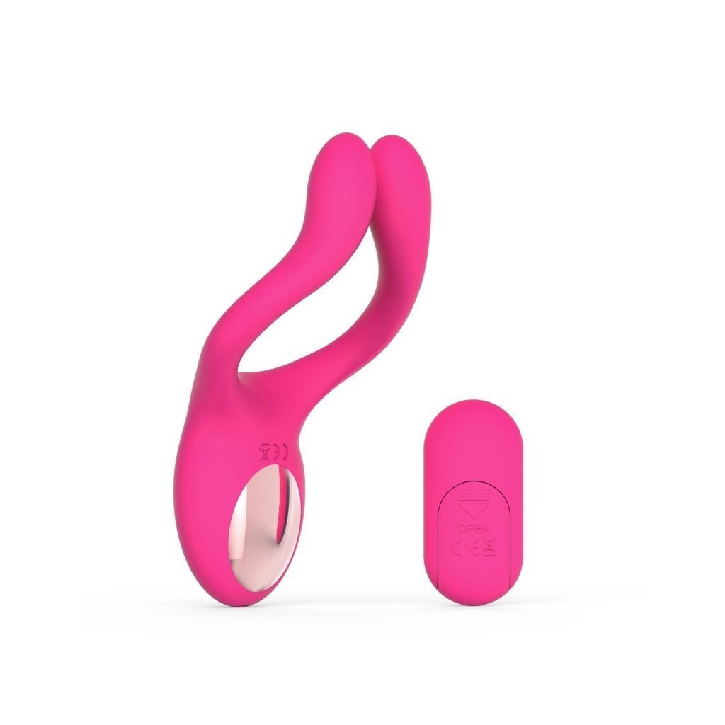 Vibratore doppio Intense vibe pink