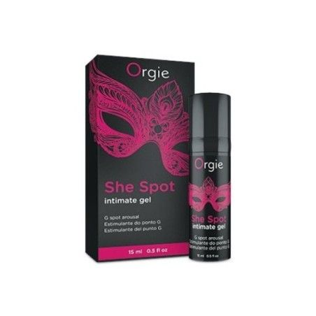 Gel punto G stimolante Sexy Vibe orgie 15 ml