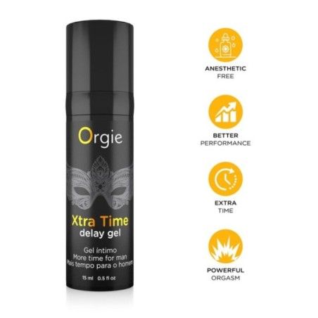 Gel Ritardante xtra time delay orgie 15 ml
